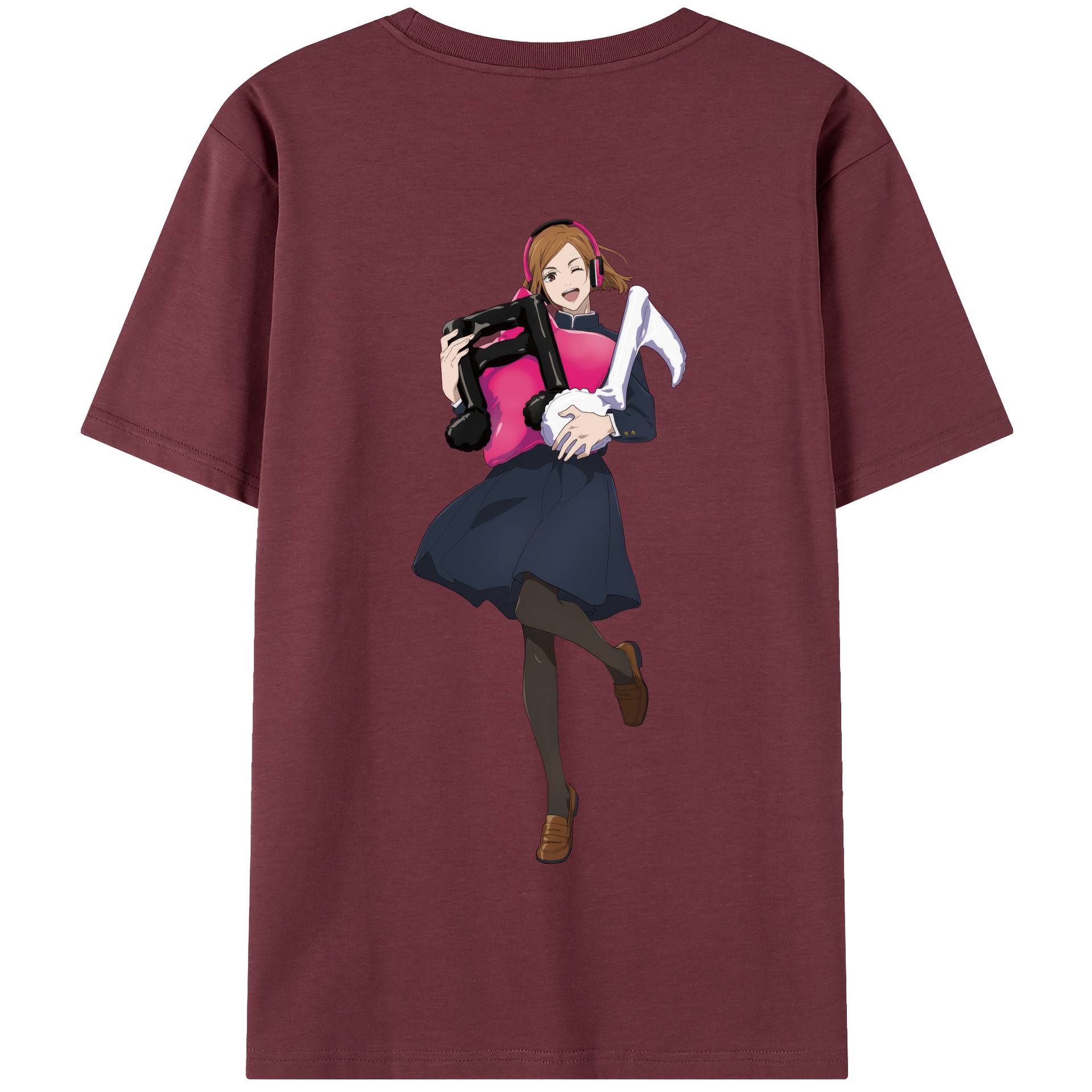 （画像用） 呪術廻戦 Jujutsu Kaisen 綿100％半袖Tシャツ（背面プリント）